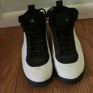 Jordan jumpmans metallic gold 2017